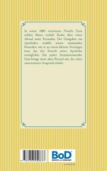 Zum wilden Mann achterzijde