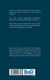 Tina und das Geschenk achterzijde
