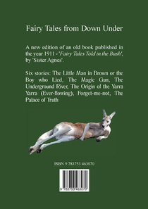 Fairy Tales Told in the Bush achterzijde
