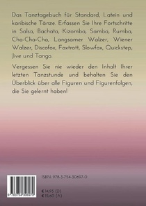 Mein Tanztagebuch achterzijde
