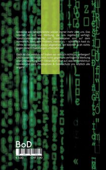 Nothing to hide? achterzijde