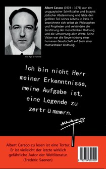 Der Prophet des Gemetzels achterzijde