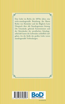 Irrungen, Wirrungen achterzijde