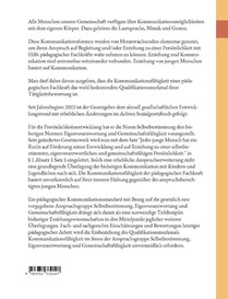 Kommunikation mit jungen Menschen achterzijde