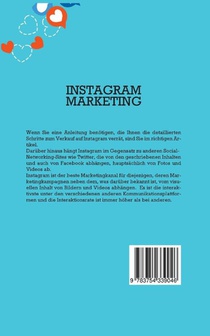 Instagram Marketing fur Einsteiger achterzijde