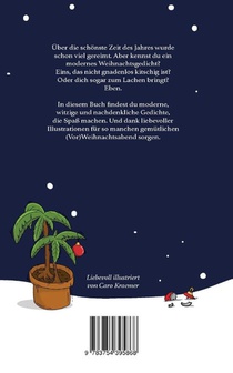 Froehliche Reimnachten achterzijde