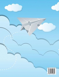 Paper Airplane Book for Kids achterzijde