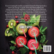 Delicious Smoothie Recipes For Kids achterzijde