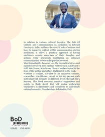 The Role Of Culture And Communication In Mediation achterzijde