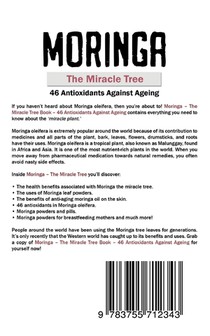 Moringa - The Miracle Tree achterzijde