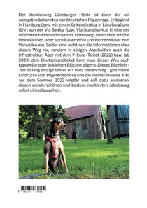 Jacobusweg Lüneburger Heide achterzijde