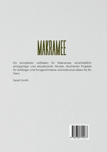 Makramee achterzijde