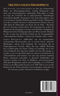 Tractatus logico-philosophicus (Logisch-philosophische Abhandlung) achterzijde