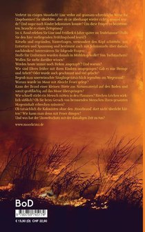 Die Koechin oder Das Feuer im Moor achterzijde