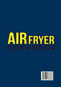 Air Fryer Cookbook achterzijde