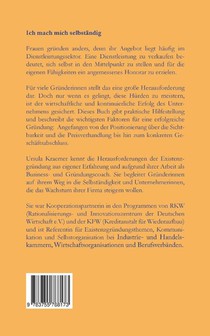 Ich mach mich selbstandig achterzijde