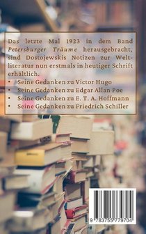 Notizen zur Weltliteratur achterzijde