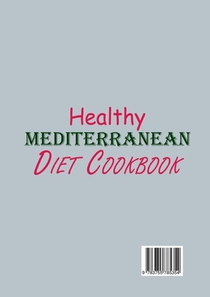 Healthy Mediterranean Diet Cookbook achterzijde