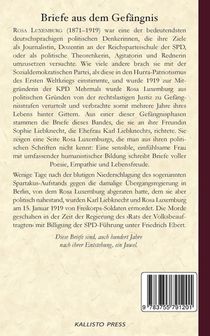 Rosa Luxemburg achterzijde