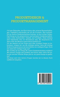 Produktdesign & Produktmanagement fur Einsteiger achterzijde