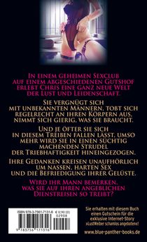 Der geheime Sexclub ohne Anstand und Moral | Erotischer Roman achterzijde