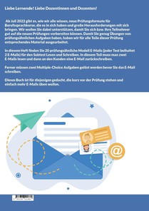 Lesen und Schreiben von E-MAILS und Multiple Choice Aufgaben achterzijde