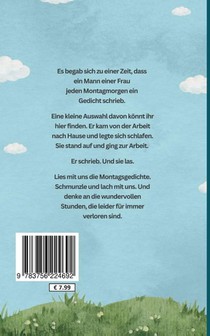 Gedichte die ein Esel schrieb achterzijde