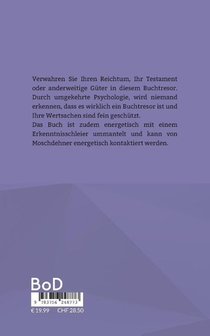 Dies ist kein Buchtresor achterzijde