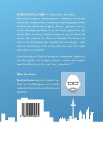 Kommissar Ludwig achterzijde