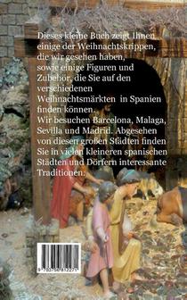 Weihnachtskrippe Spanien achterzijde