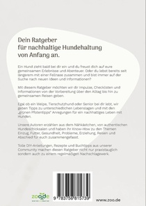 Kleine Pfoten, Große Pfoten achterzijde