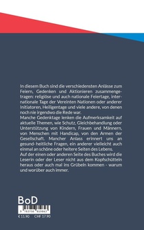 Alle Tage Feiertage achterzijde