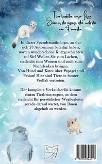 Zwischen Fell und Federn achterzijde