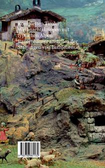 Weihnachtskrippe Innsbruck achterzijde