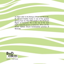 An Open Letter to the Bishops Of Buea and Bamenda achterzijde