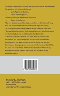 Narzissmus achterzijde
