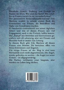Narben verblassen, aber bleiben ein Leben lang achterzijde