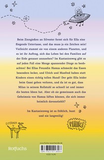 Kastanienweg Nr. Kunterbunt - Ellas Marsmädchen-Tagebuch achterzijde