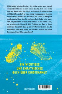Der Junge in den falschen Schuhen achterzijde