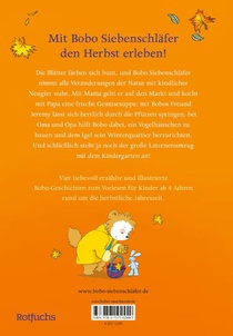 Bobo Siebenschläfer: So bunt ist der Herbst! achterzijde