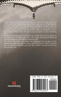 Black & White achterzijde