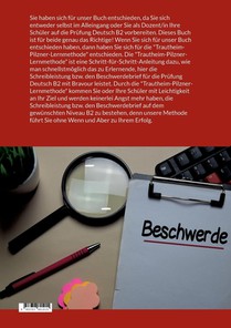 Deutsch B2 Beschwerdebriefe Schreiben achterzijde
