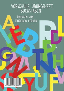 Vorschule Übungsheft Buchstaben achterzijde