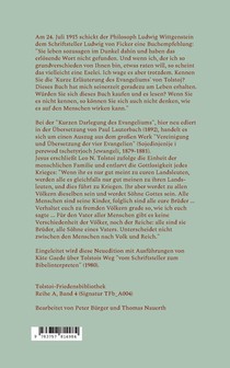 Kurze Darlegung des Evangelium achterzijde
