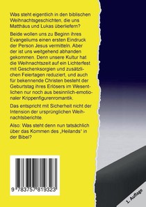 Weihnachten, wie's im Buche steht achterzijde