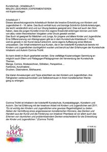 KUNSTSCHULE für Kinder & Jugendliche 6 - 18 Jahre achterzijde