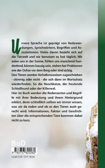 Mühsam ernährt sich das Eichhörnchen achterzijde