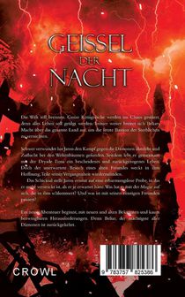 Geißel der Nacht achterzijde