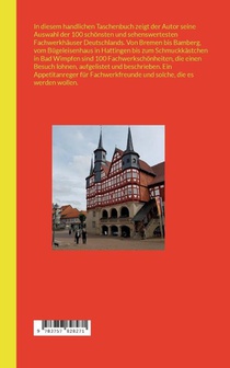 Deutschlands schönste Fachwerkhäuser achterzijde