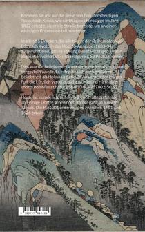 Hiroshige 53 Stationen der Tokaido Hoeido achterzijde